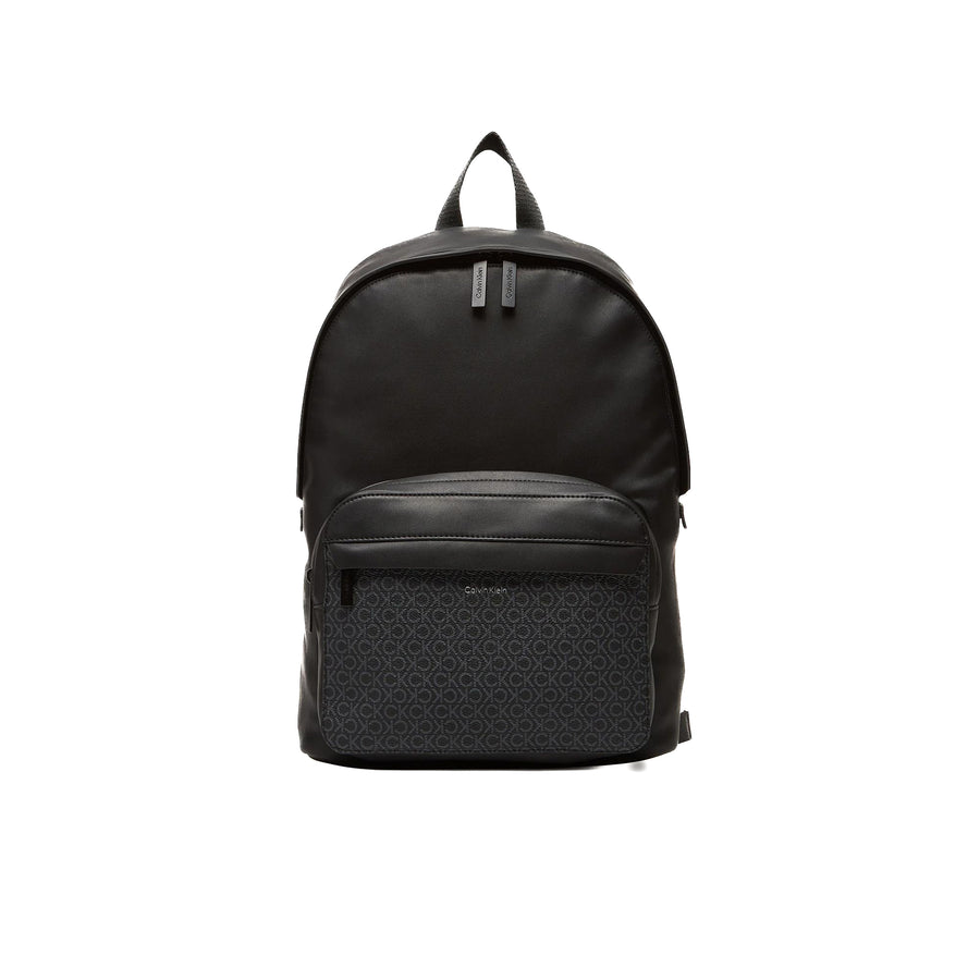 Zaino Calvin Klein con logo CK monogram nero