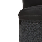 Zaino Calvin Klein con logo CK monogram nero