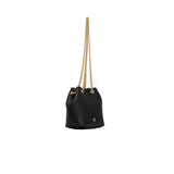 Borsa a secchiello Calvin Klein con tracolla a catena nero