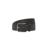 Cintura Calvin Klein nera in pelle martellata nero