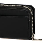 Portafoglio Calvin Klein con logo in rilievo nero
