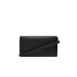 Borsa portafoglio Calvin Klein con logo CK e tracolla nero
