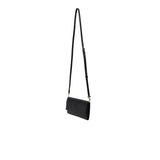 Borsa portafoglio Calvin Klein con logo CK e tracolla nero