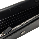 Borsa portafoglio Calvin Klein con logo CK e tracolla nero
