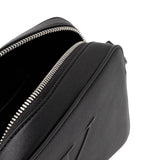 Borsa a tracolla Calvin Klein sculpted nero