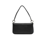 Borsa a spalla pouch25 Calvin Klein con logo in rilievo nero