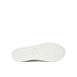 Sneakers vulc flatform nylon mix bianco/nero