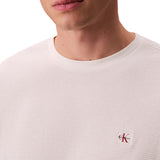 T-shirt a nido d'ape manica lunga tofu