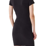 Abito Calvin Klein in cotone strech nero