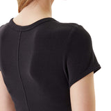 Abito Calvin Klein in cotone strech nero