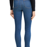 Jeans Calvin Klein Skinny Fit a vita alta denim medio
