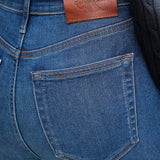 Jeans Calvin Klein Skinny Fit a vita alta denim medio