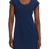 Abito Calvin Klein svasato punto milano blu