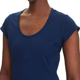 Abito Calvin Klein svasato punto milano blu