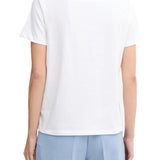 T-shirt Calvin Klein 20S classic  logo bianco
