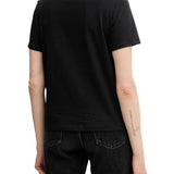 T-shirt Calvin Klein classic fit con logo grafico nero