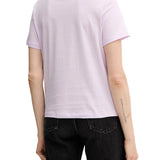 T-shirt Calvin Klein classic fit con logo grafico lavanda