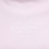 T-shirt Calvin Klein classic fit con logo grafico lavanda
