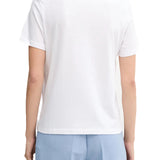 T-shirt Calvin Klein classic fit con logo grafico bianco