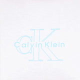 T-shirt Calvin Klein classic fit con logo grafico bianco