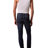 Jeans slim fit Regen in denim medio