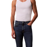 Jeans slim fit Regen in denim medio