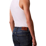 Jeans slim fit Regen in denim medio