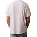 T-shirt Calvin Klein con logo frontale bianco
