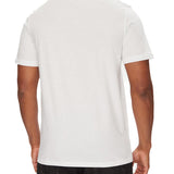 T-shirt Calvin Klein con mini patch logo bianco
