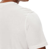 T-shirt Calvin Klein con mini patch logo bianco