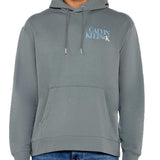 Felpa Calvin Klein con logo 350 terry grigio