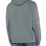 Felpa Calvin Klein con logo 350 terry grigio