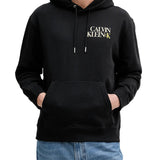 Felpa Calvin Klein con logo 350 terry nero