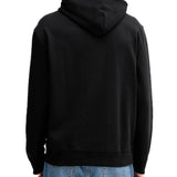Felpa Calvin Klein con logo 350 terry nero
