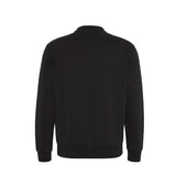 Felpa Calvin Klein con stampa logo diagonale nero