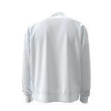 Felpa Calvin Klein con stampa logo diagonale bianco