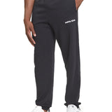 Pantaloni bauhouse Calvin Klein in cotone nero
