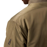 Bomber Calvin Klein in satin verde