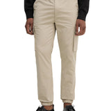 Pantaloni elastic cargo Calvin Klein kaki