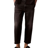 Jeans in denim grigio scuro