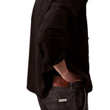Jeans in denim grigio scuro