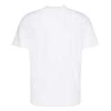 T-shirt Calvin Klein con logo geometrico bianco