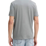 T-shirt Calvin Klein con logo NY grigio