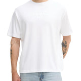 T-shirt Calvin Klein fashion logo bianco
