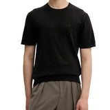 T-shirt Calvin Klein in maglia di cotone nero