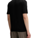 T-shirt Calvin Klein in maglia di cotone nero