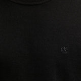 T-shirt Calvin Klein in maglia di cotone nero