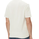 T-shirt Calvin Klein in maglia di cotone tofu