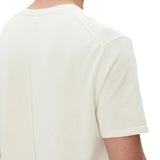 T-shirt Calvin Klein in maglia di cotone tofu