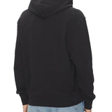 Felpa Calvin Klein con cappuccio in cotone nero